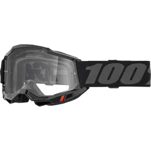 100% Accuri 2 Goggle - Black - Clear
