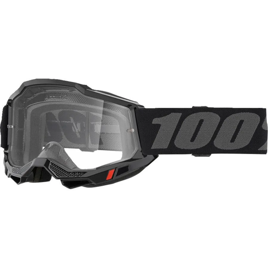 100% Accuri 2 Goggle - Black - Clear