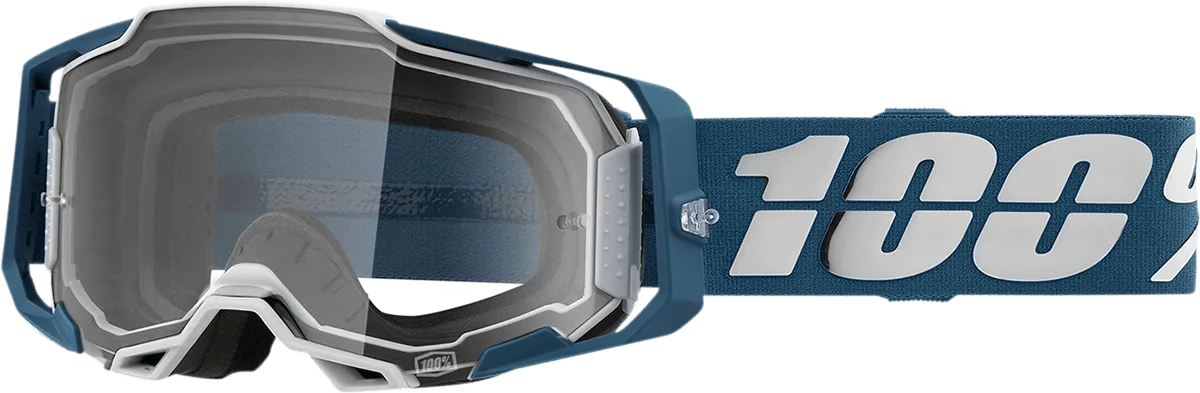 100% Armega Goggles - Albar - Clear 50004-00005