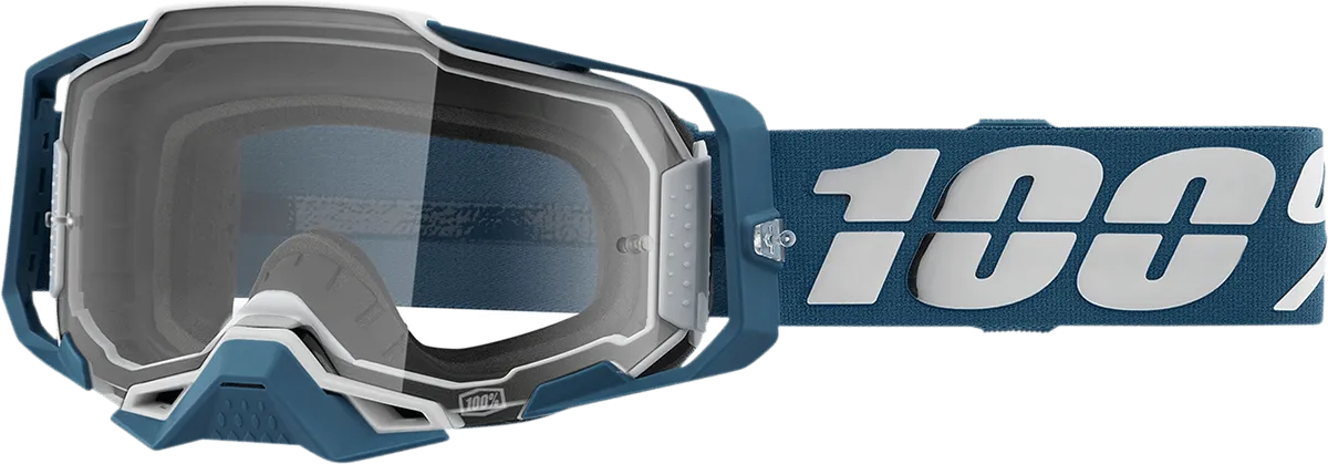 100% Armega Goggles - Albar - Clear 50004-00005