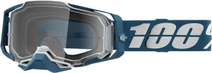 100% Armega Goggles - Albar - Clear 50004-00005