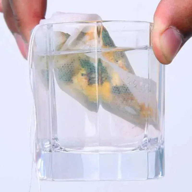 100pcs Disposable Tea Bags