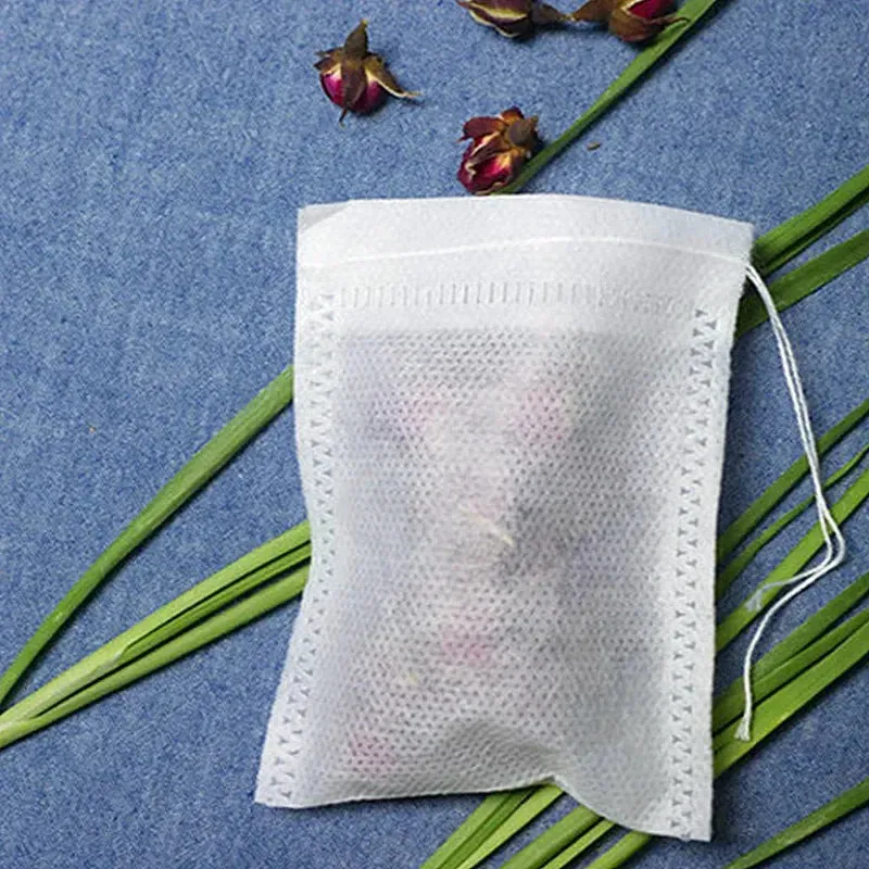 100pcs Disposable Tea Bags