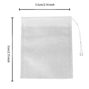 100pcs Disposable Tea Bags