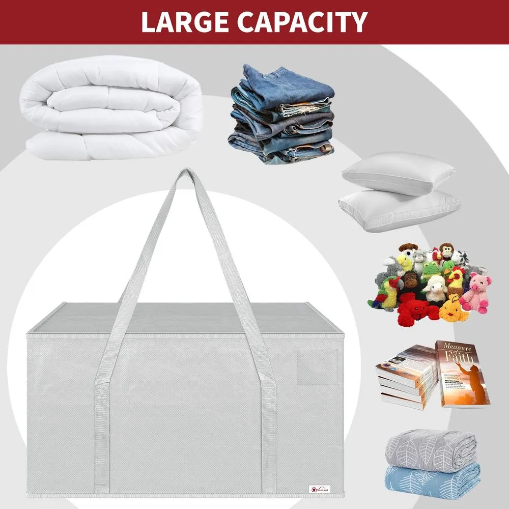 12PK MOVING BAGS GREY 1010302