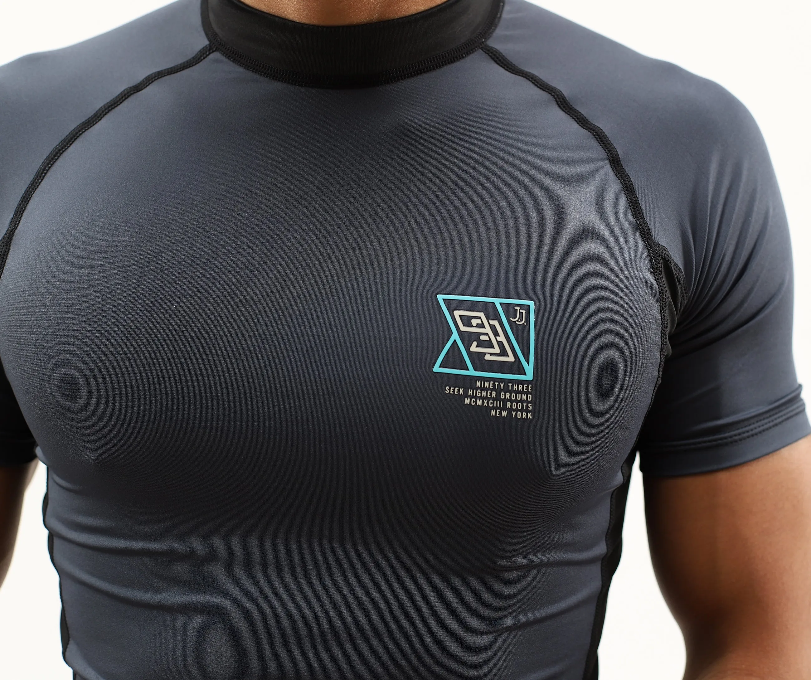 2019 Standard Issue Rash Guards 2-PACK (Sage Green, Slate Grey)