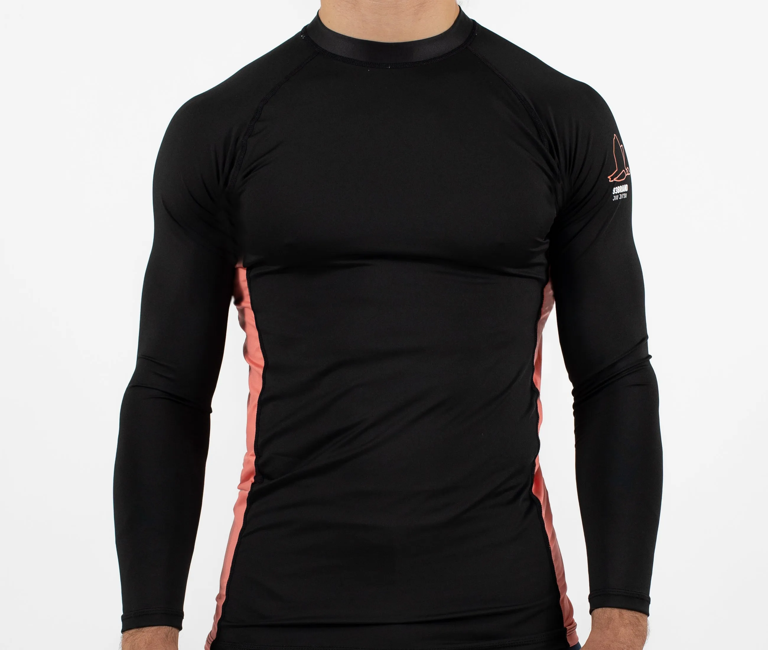 2020 Standard Issue L/S Rash Guards 2-PACK (Burgundy, Black)