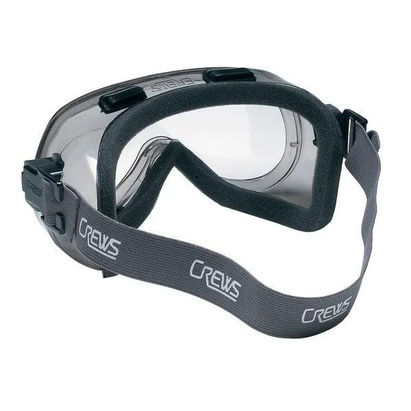 2410F MCR Safety 24 Series Safety Goggles, Clear Lens, Duramass Anti-Fog