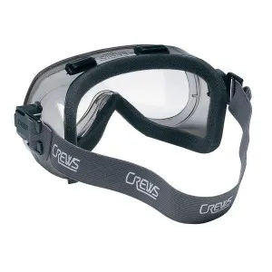 2410F MCR Safety 24 Series Safety Goggles, Clear Lens, Duramass Anti-Fog
