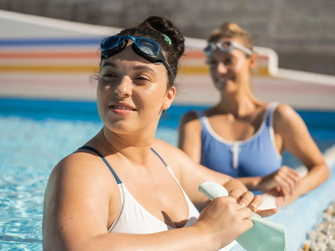 Adults Swimming Goggles Clear Lenses - 100 Xbase