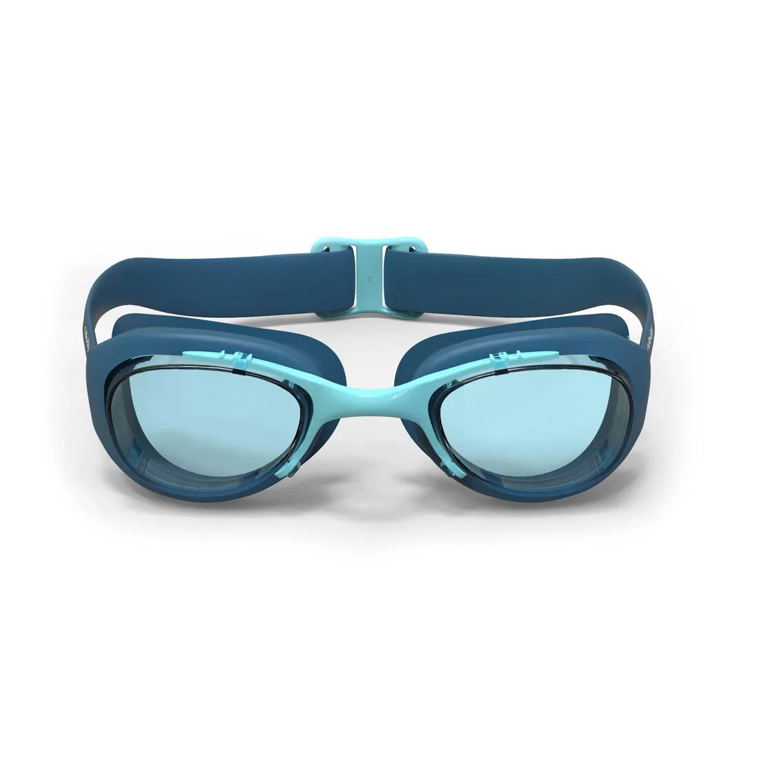 Adults Swimming Goggles Clear Lenses - 100 Xbase