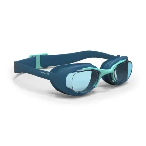 Adults Swimming Goggles Clear Lenses - 100 Xbase