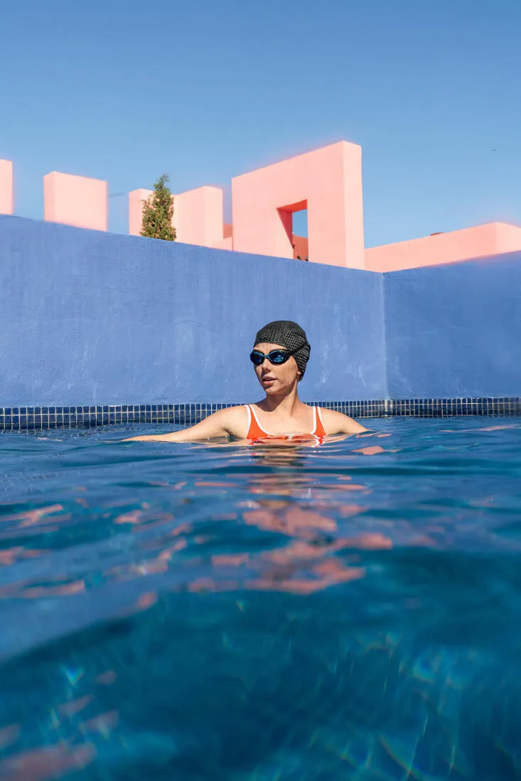 Adults Swimming Goggles Clear Lenses - 100 Xbase