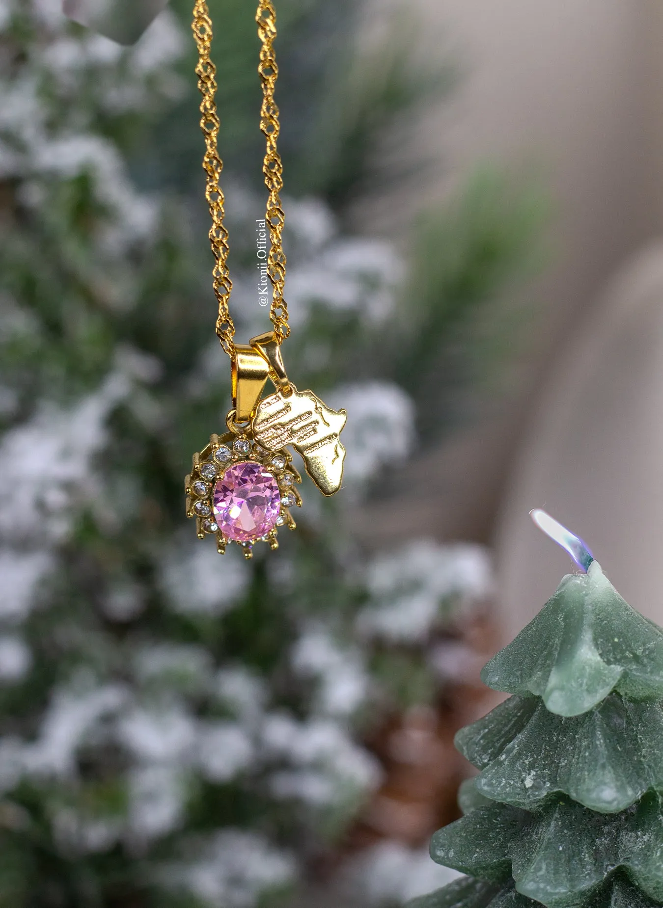 Afristone Necklace