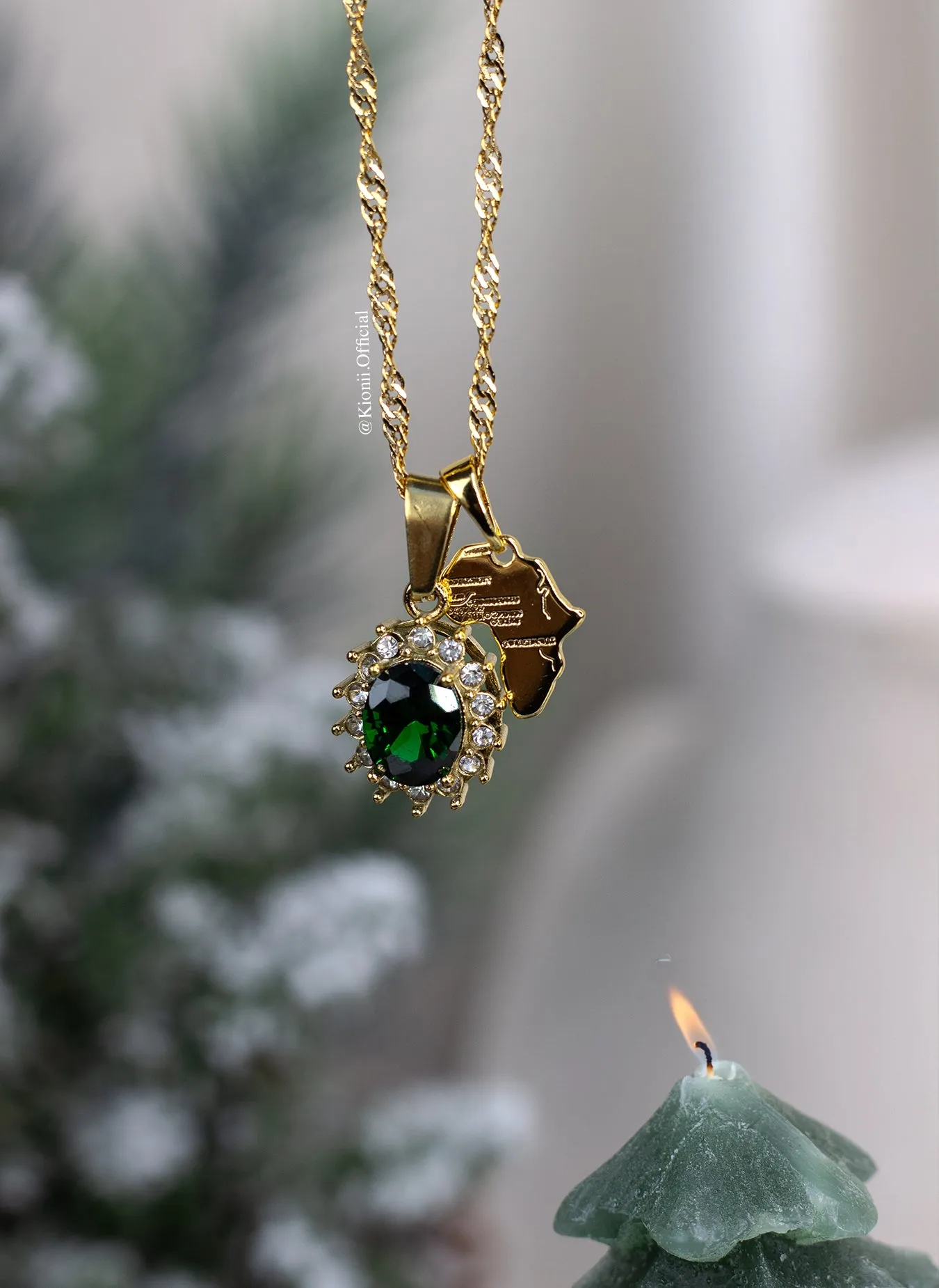 Afristone Necklace