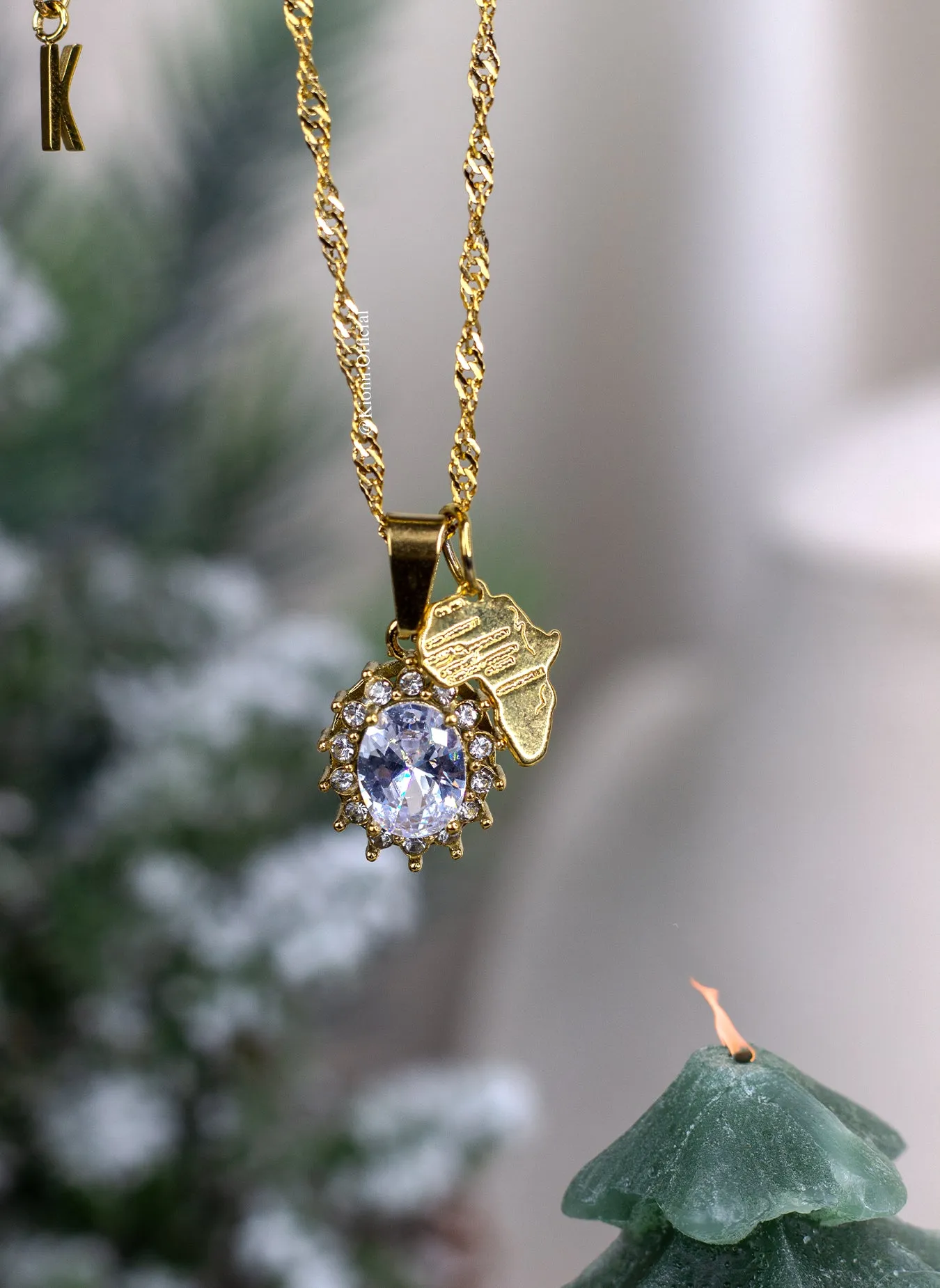 Afristone Necklace