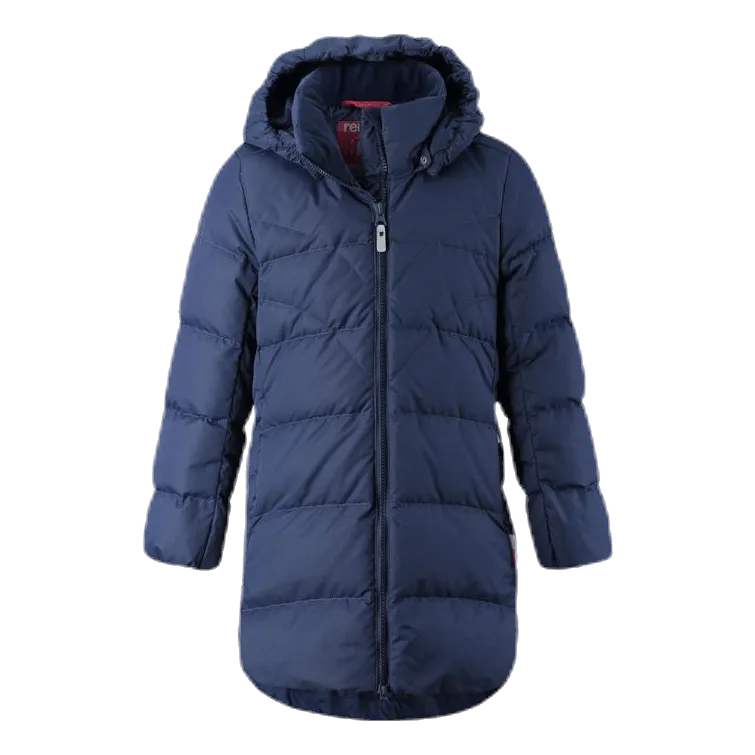 Ahde Down Coat Blue