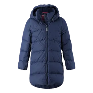 Ahde Down Coat Blue