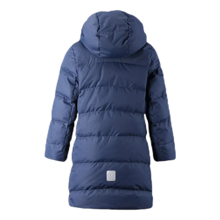 Ahde Down Coat Blue
