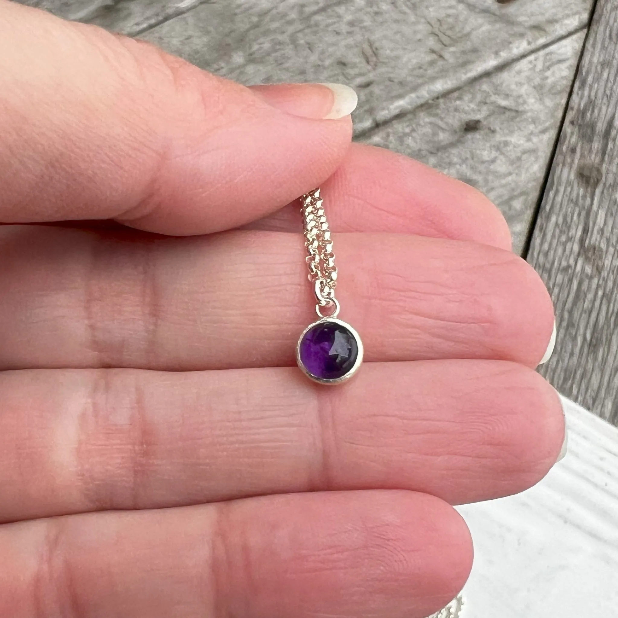 Amethyst Pendant