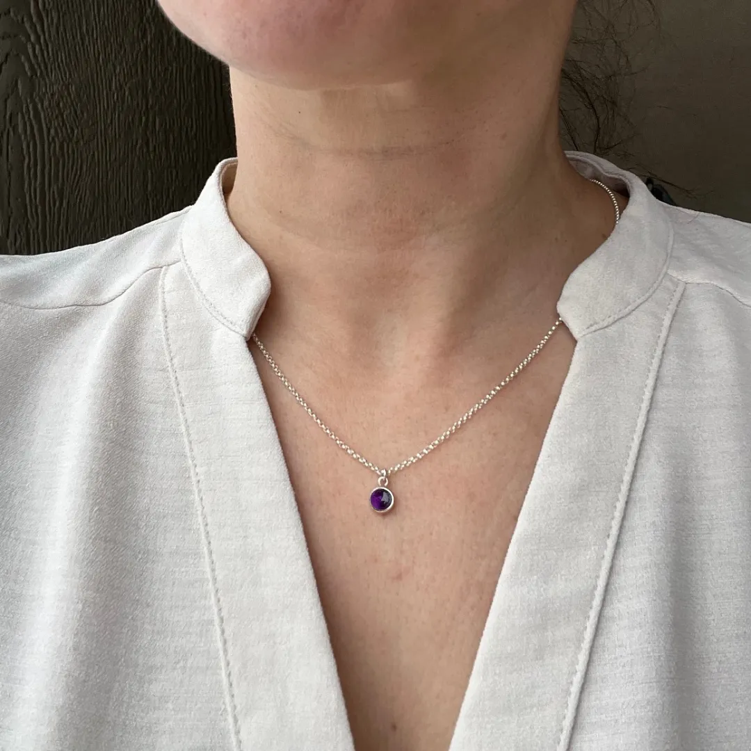 Amethyst Pendant