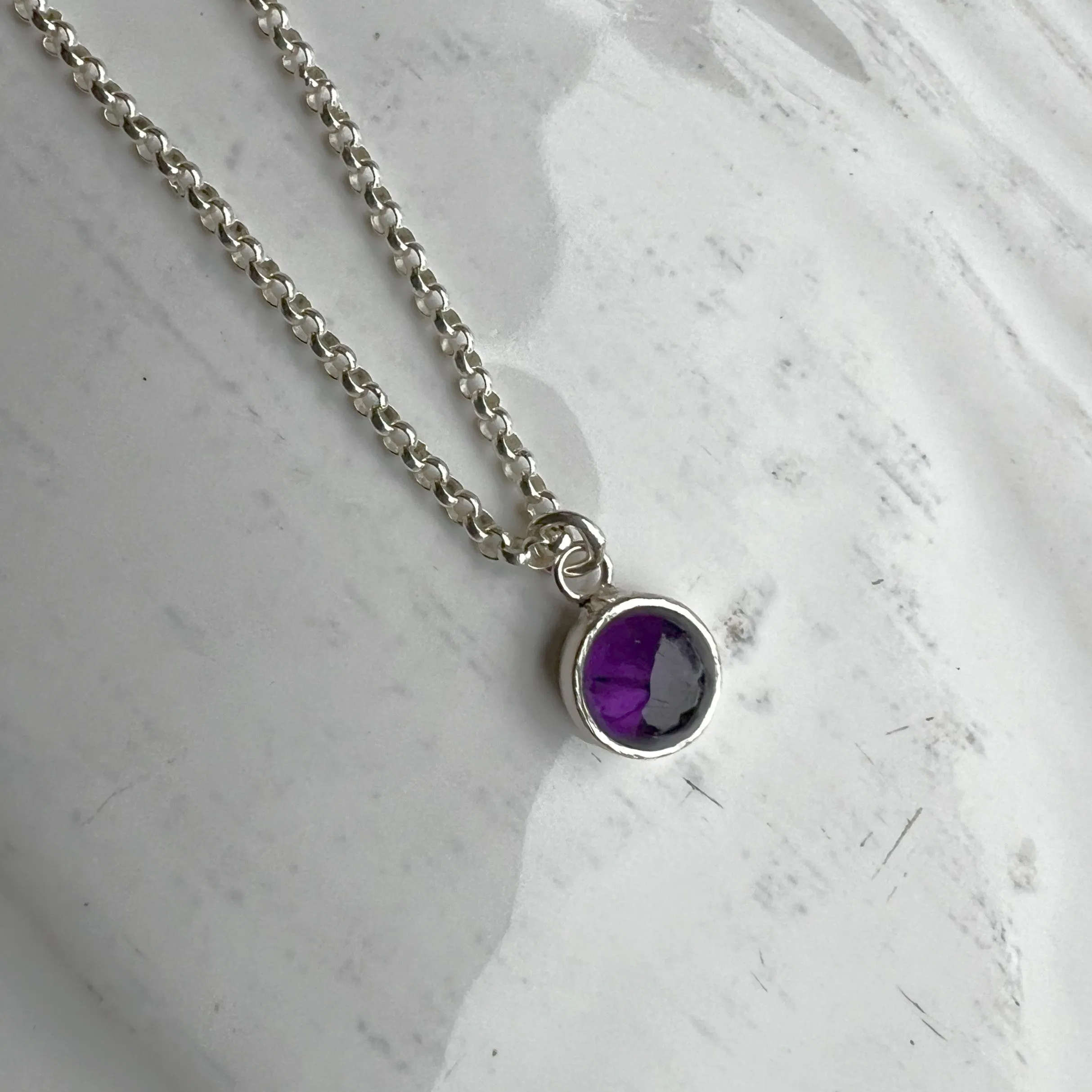 Amethyst Pendant