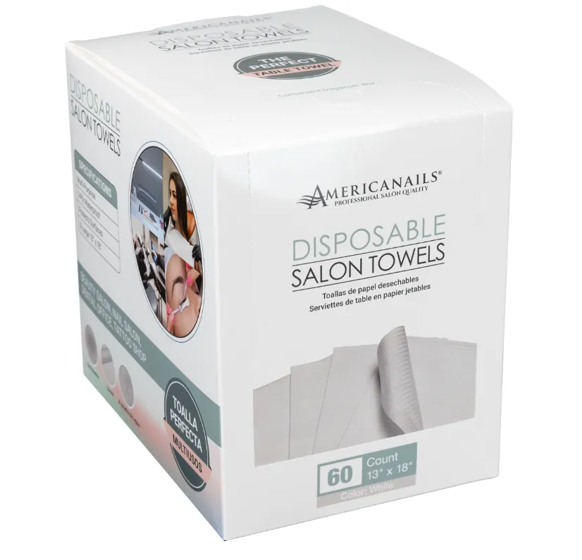 AMN | Disposable Salon Towels | White 60ct