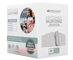AMN | Disposable Salon Towels | White 60ct