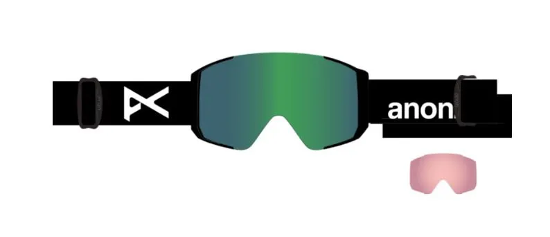 Anon Sync Goggles - Black