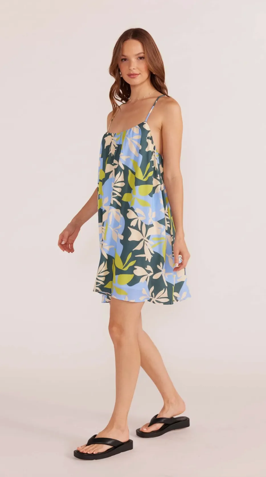 Artistic Garden Mini Dress