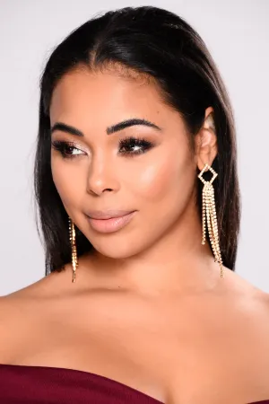Atalie Earrings - Gold
