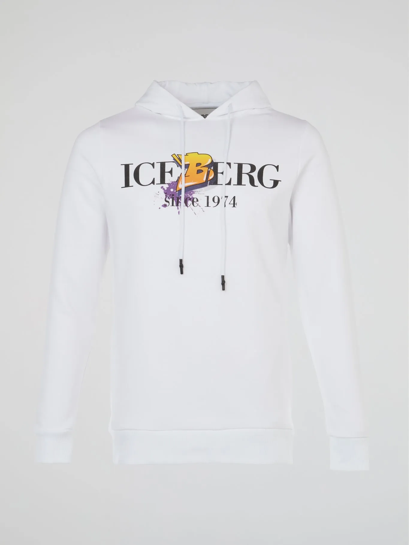 B Hype x Iceberg Drawstring Hoodie