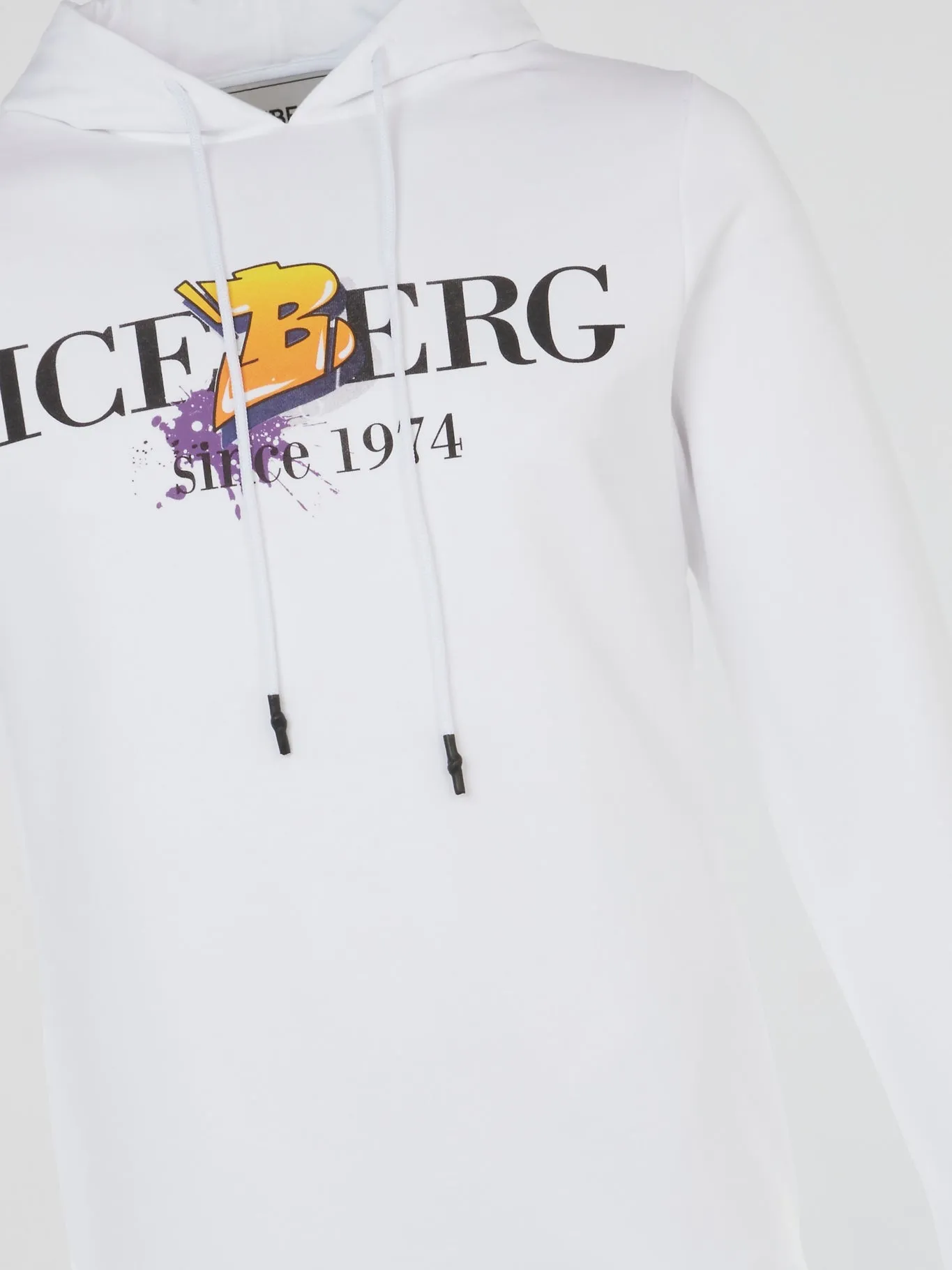 B Hype x Iceberg Drawstring Hoodie