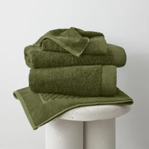 Bamboo Towels Moss