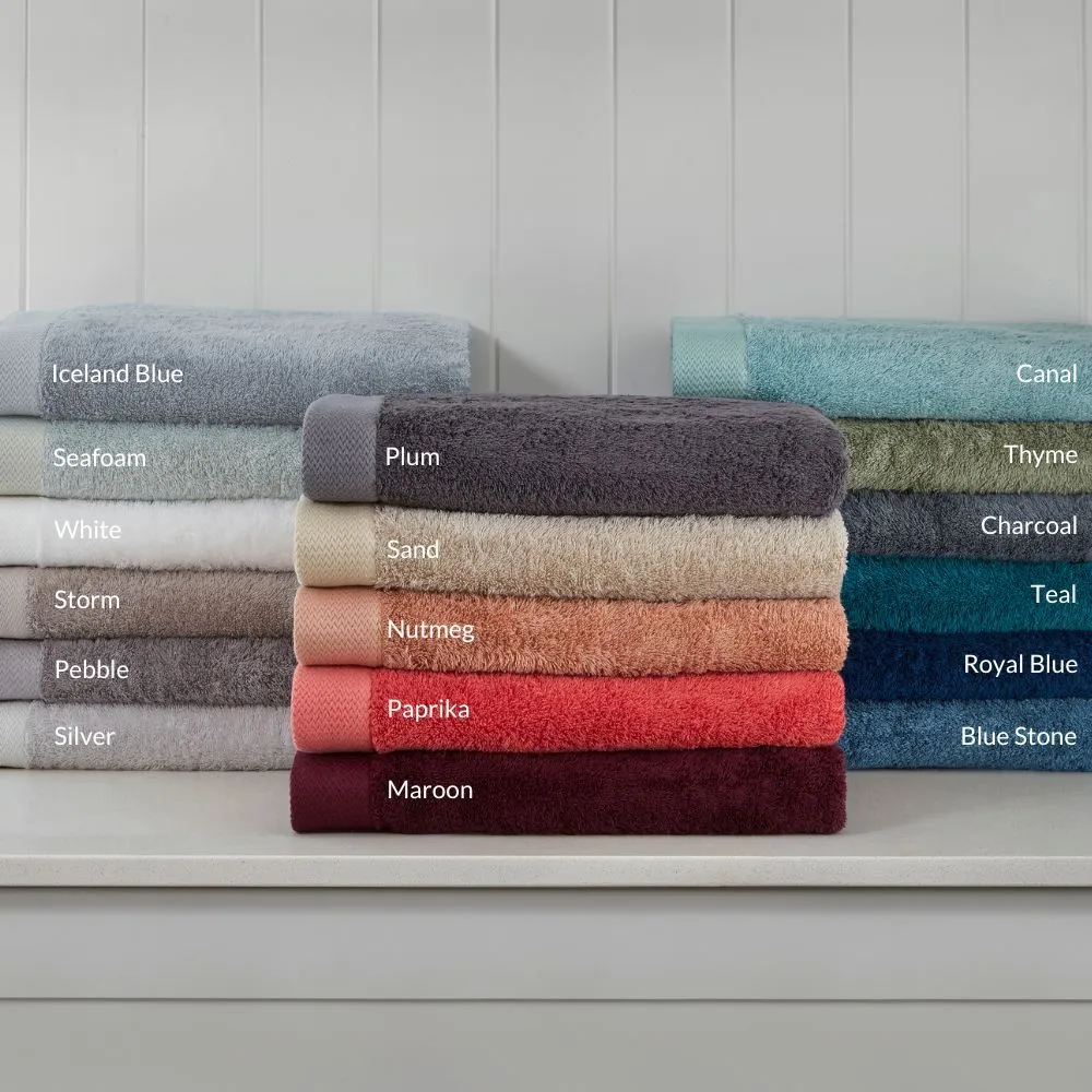 Bamboo Towels Moss