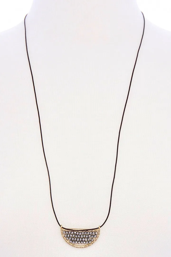 Beaded Beauty Necklace
