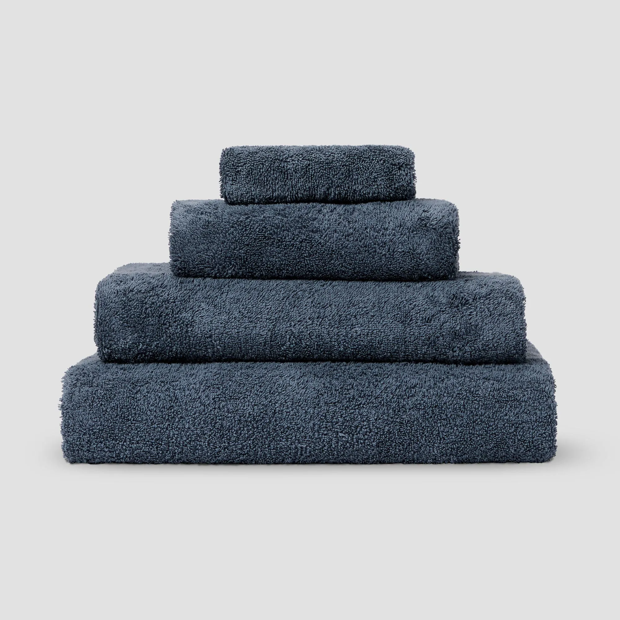 Blueberry Organic Cotton Towels