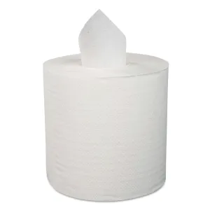 Boardwalk Center-Pull Roll Towels, 2-Ply, 10"W, 600/Roll, 6/Carton - BWK410322