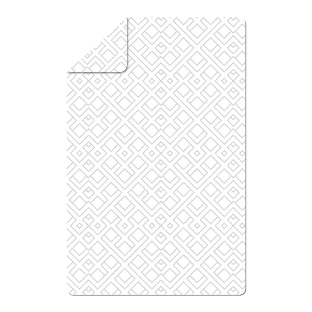 Bobums Waffle Weave Quick Dry & Compact Microfibre Towel - Block - White