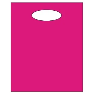 Cerise Party Loot Bags | 8 Count