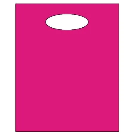 Cerise Party Loot Bags | 8 Count