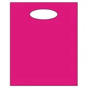Cerise Party Loot Bags | 8 Count