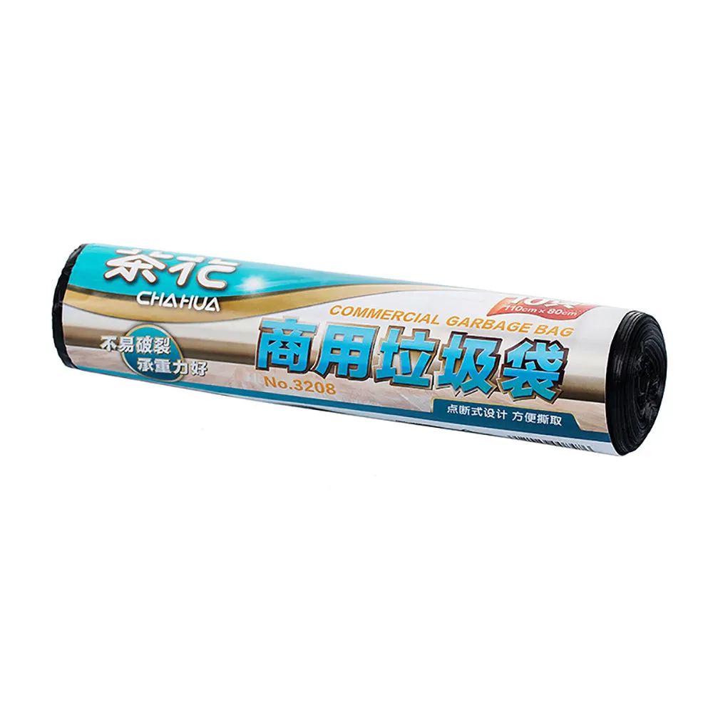 Chahua Commercial Garbage Bags - 110*80cm, 10 Pieces