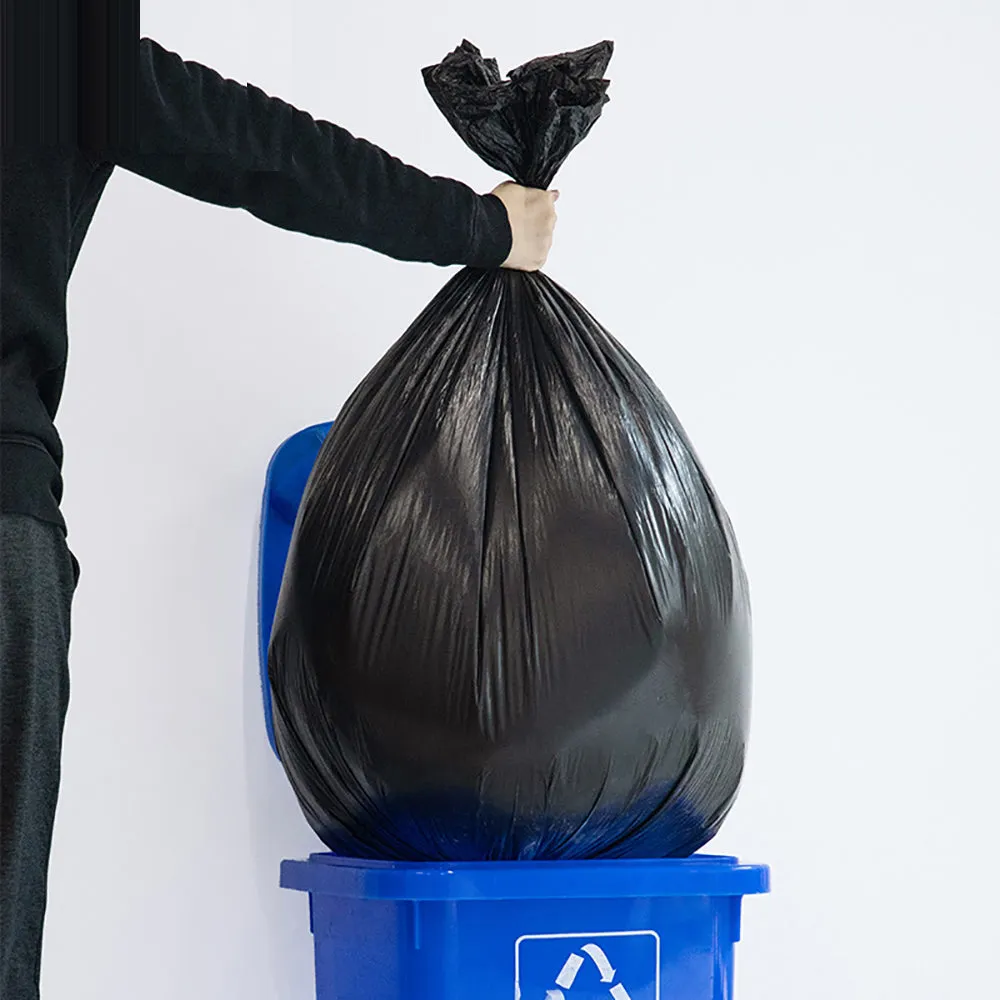 Chahua Commercial Garbage Bags - 110*80cm, 10 Pieces