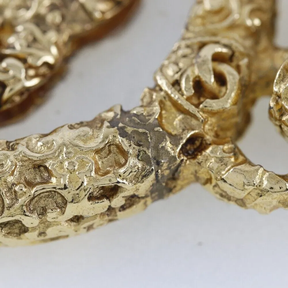 Chanel Lava Necklace Vintage Plated