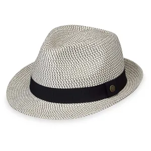 Charlie Trilby Fedora, Unisex - Wallaroo Hats