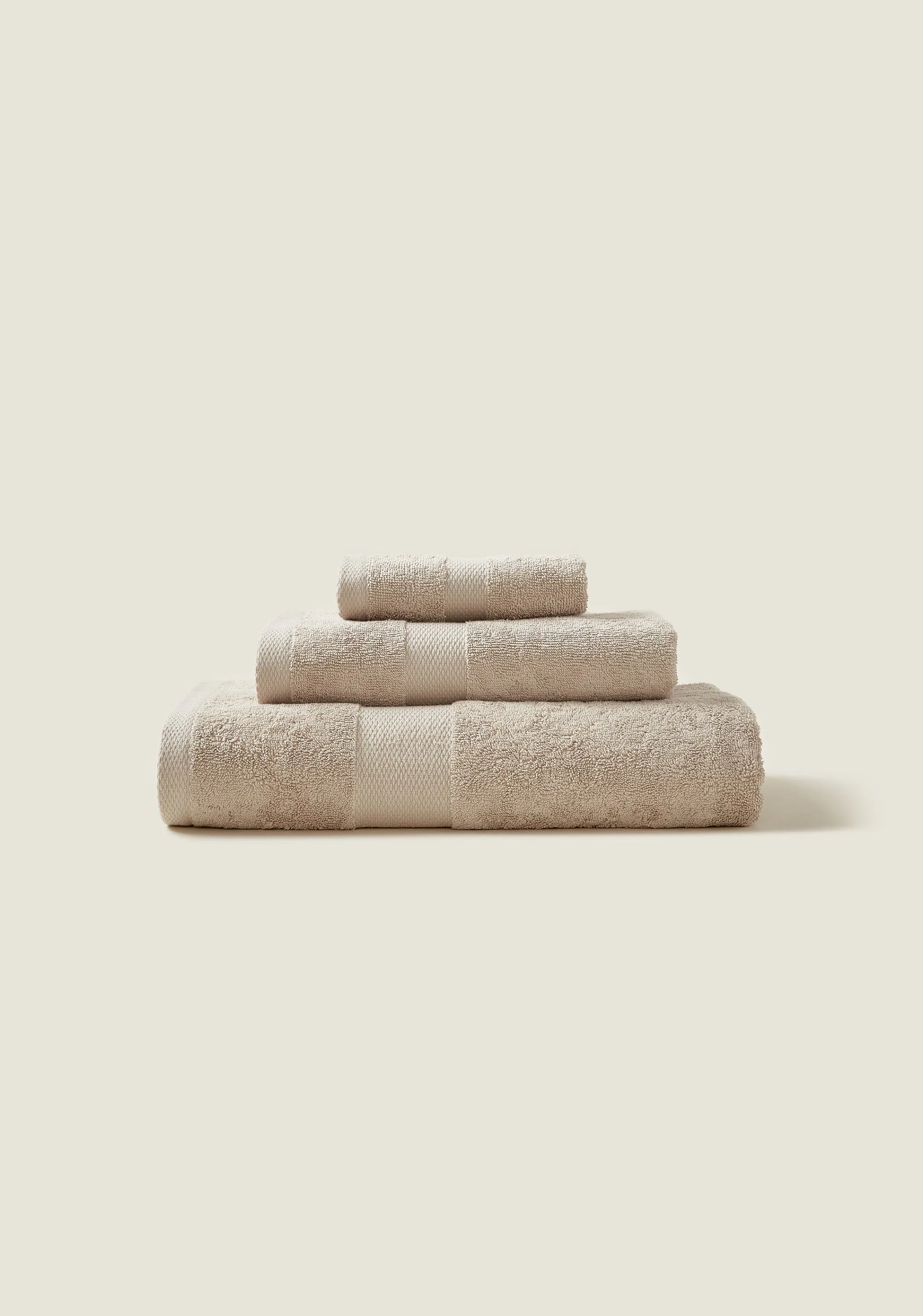Check Edge Towels