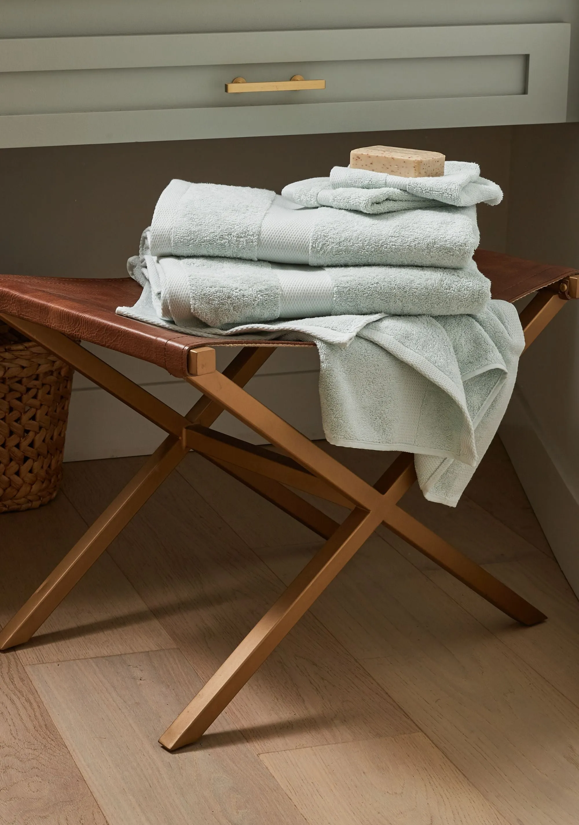 Check Edge Towels