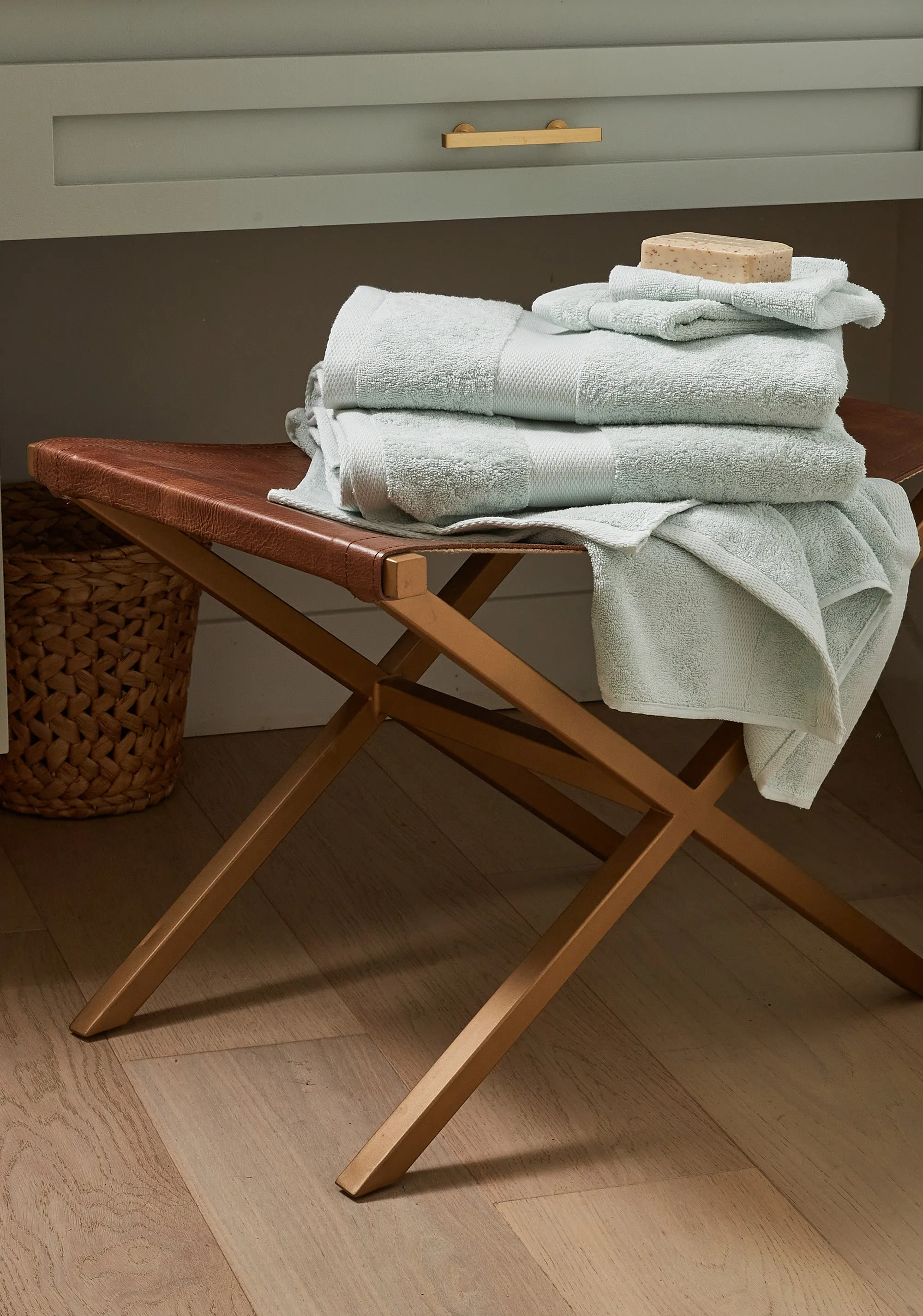 Check Edge Towels