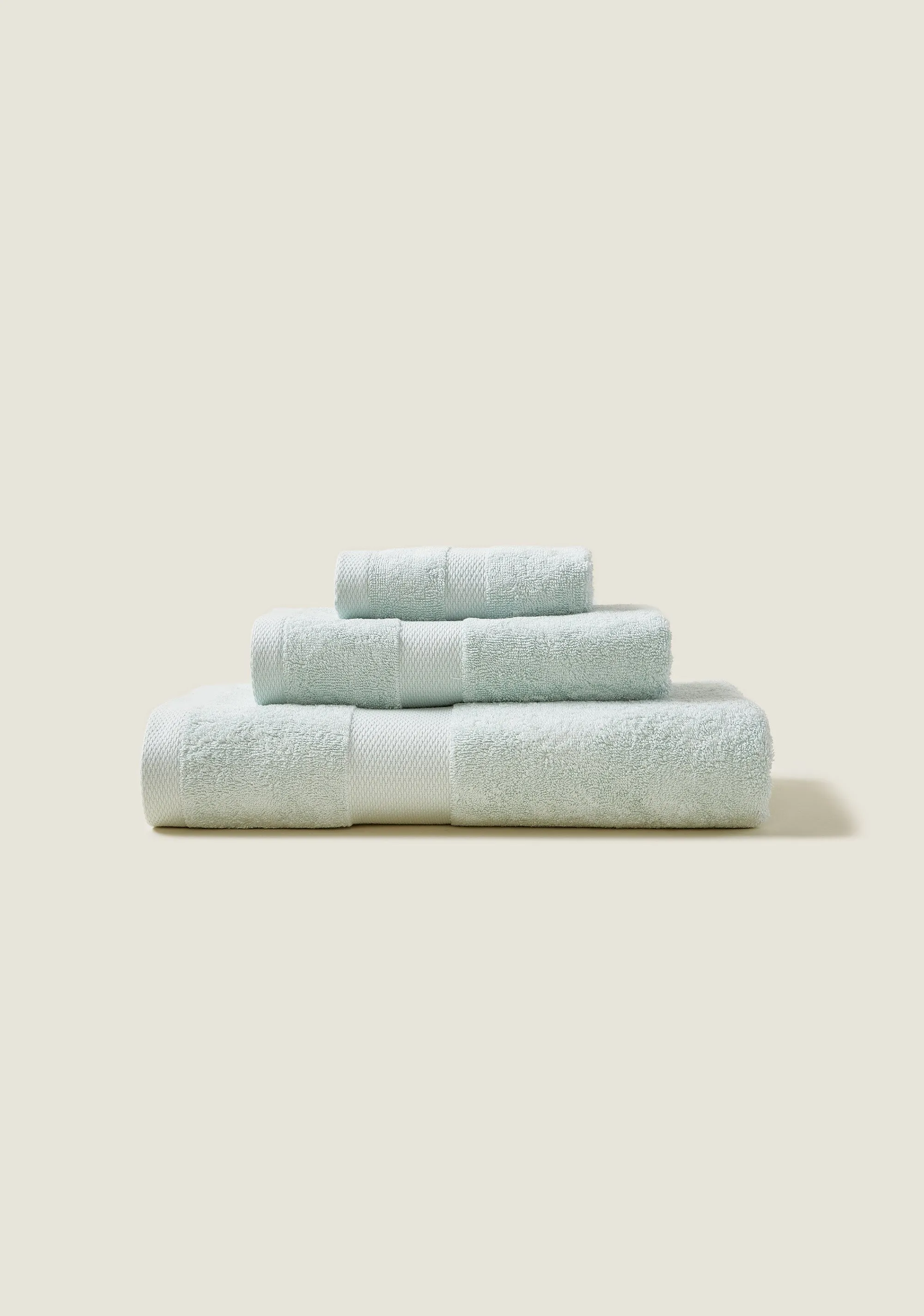 Check Edge Towels